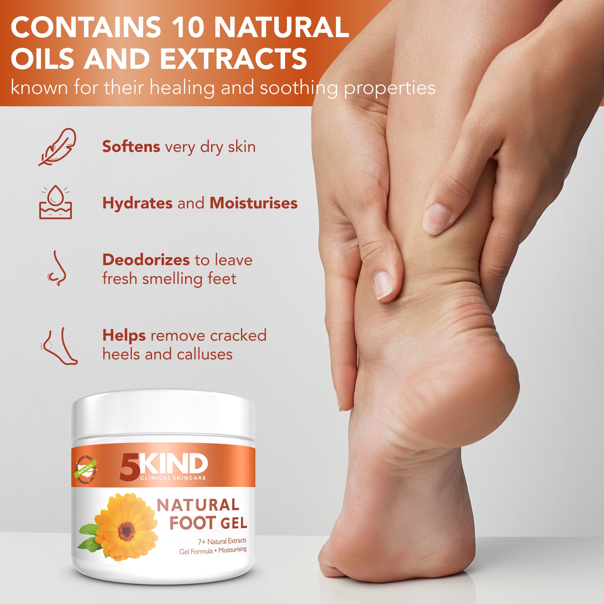Summer Heat Is Not Ideal For Our Feet-Cracked Heels and Dry Skin