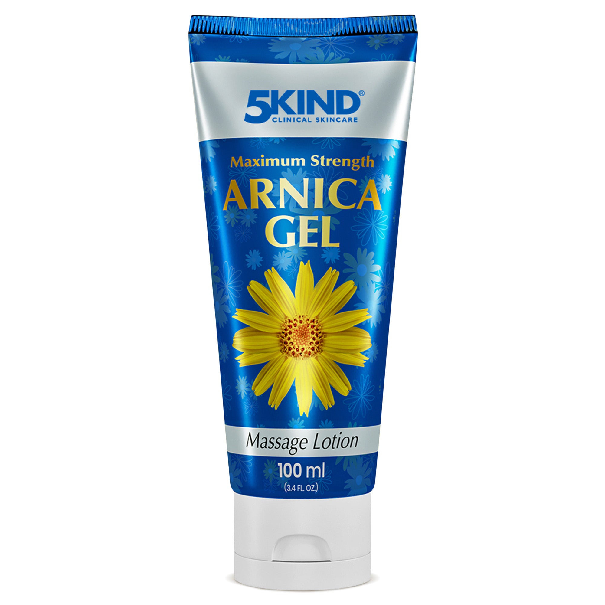 Maximum Strength Arnica Gel 100ml - Intensive Arnica Montana Extract Bruise Gel