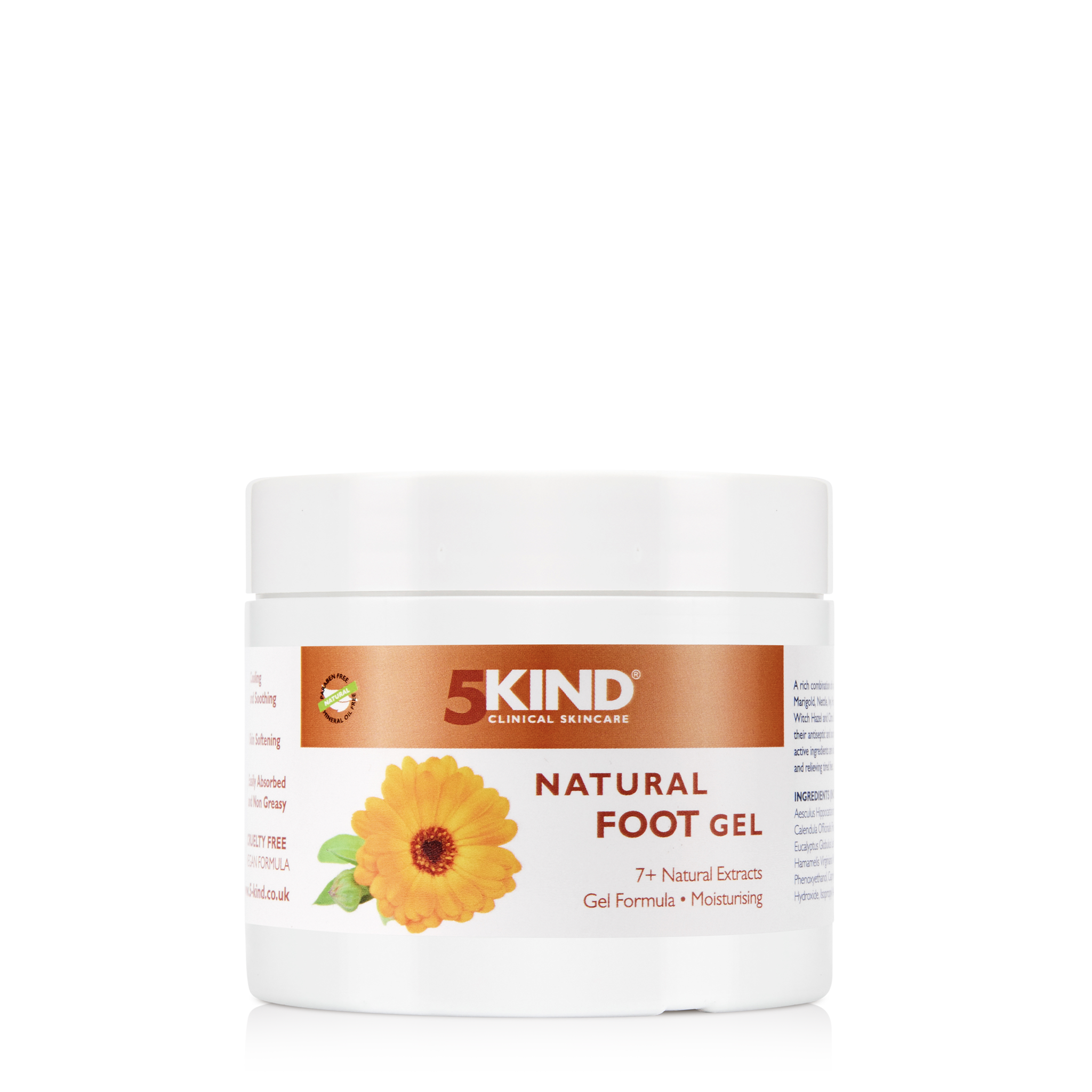 5Kind Natural Foot Gel