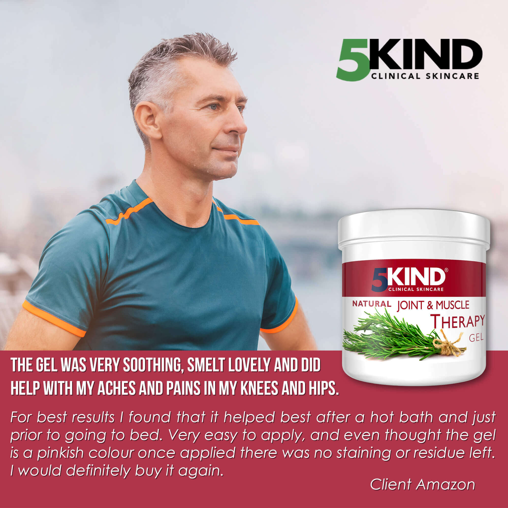5Kind Joint & Muscle Therapy Gel