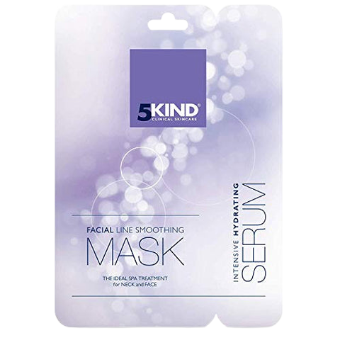 Collagen Anti Ageing Face Mask Neck Sheet Crows Puffy Eyes Tired Wrinkles