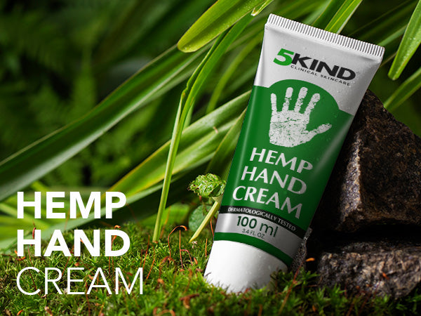 Why You Should Try 5kind's Hemp Hand Cream for Softer, Healthier Hands