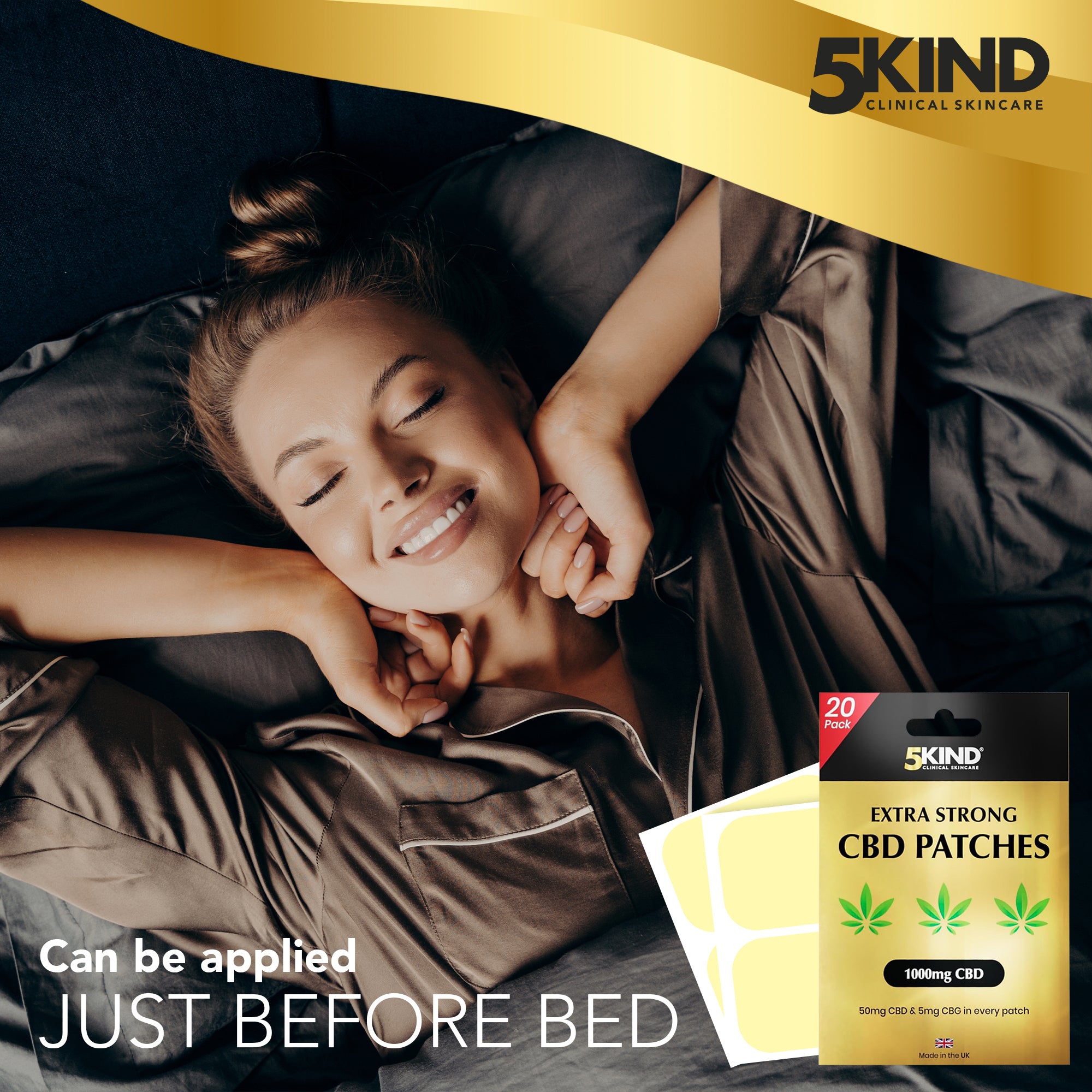 CBD Patches latest launch by 5Kind