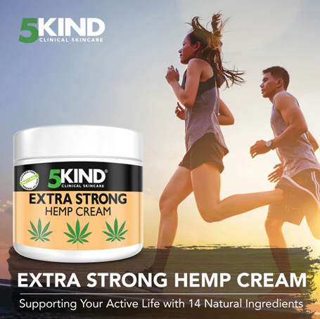 Fitness enthusiasts who use Extra Strong Hemp Cream