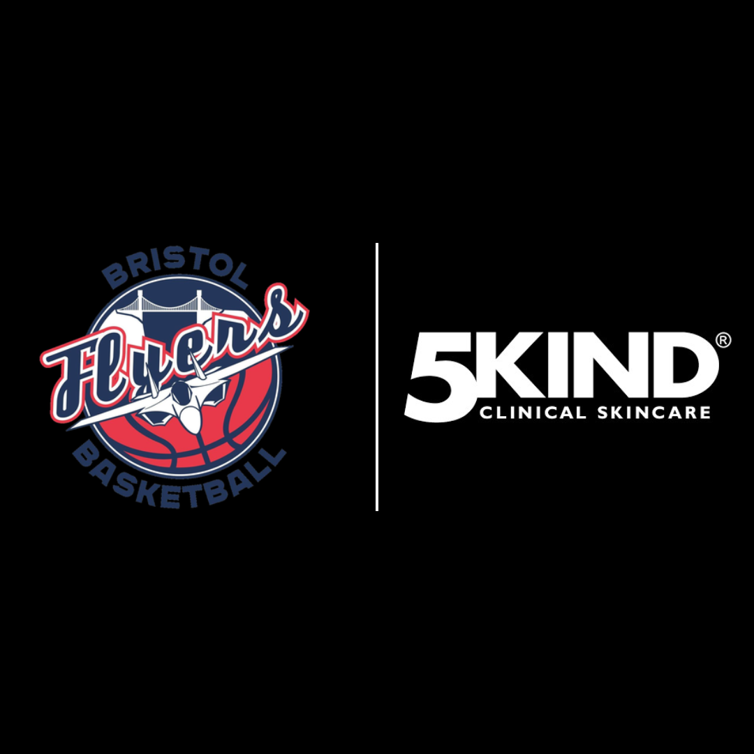 5kind sponsor bristol flyers basketball player Te'Jon Lucas'