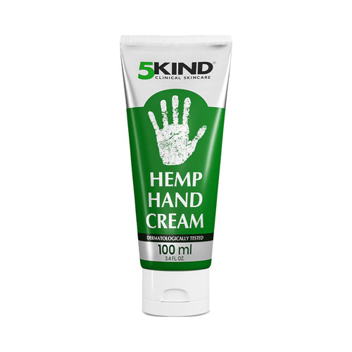 Winter-Proof Your Hands with 5kind Hemp Hand Cream