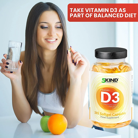 6 surprising benefits of our vitamin D3 capsules