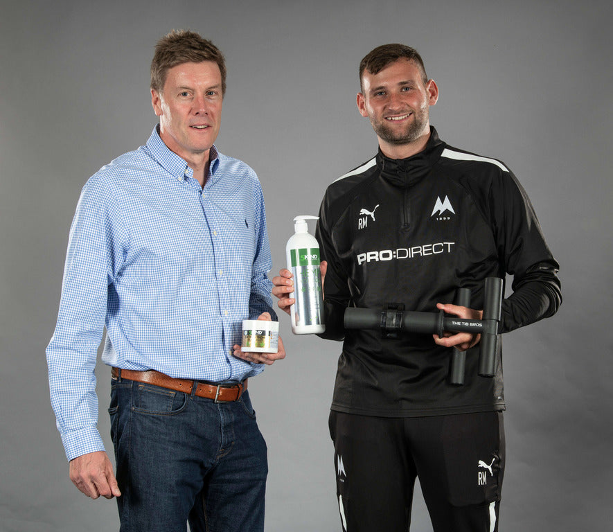 Leading Sports Physiotherapist Uses 5Kind Hemp Gel and 5Kind Extra Strong Cream