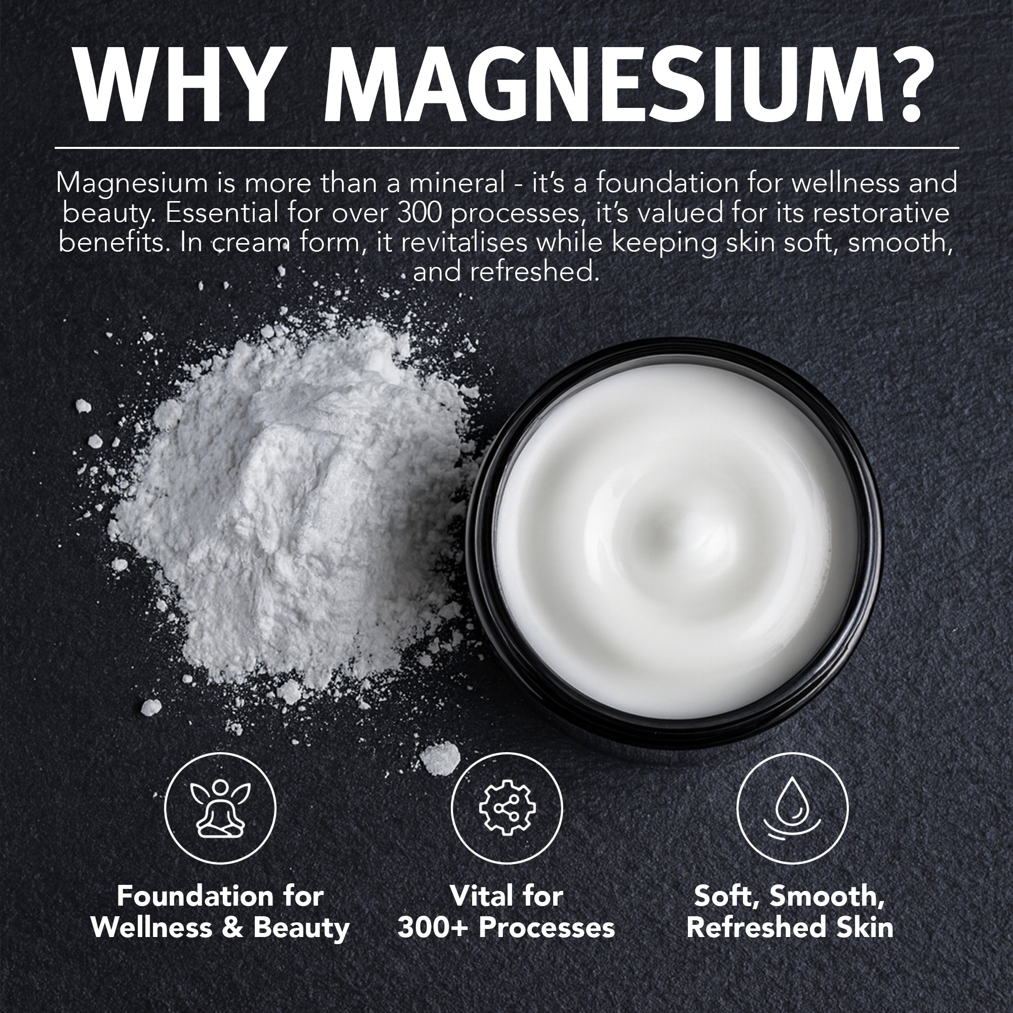 Extra Strong Magnesium Massage Cream 100ml – 5kind