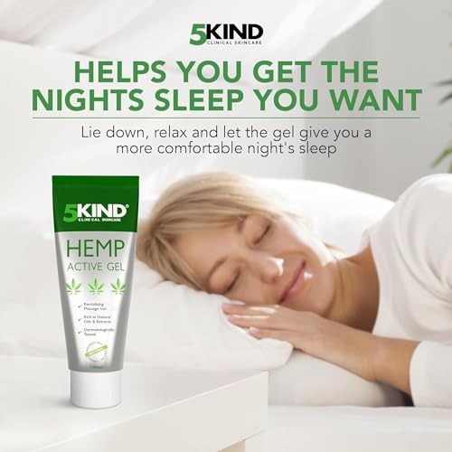 5kind Hanf-Aktivgel Hanfsalbe