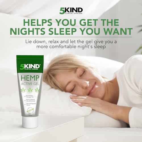 5kind Hanf-Aktivgel Hanfsalbe