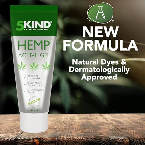 5kind Hanf-Aktivgel Hanfsalbe