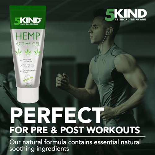 5kind Hanf-Aktivgel Hanfsalbe
