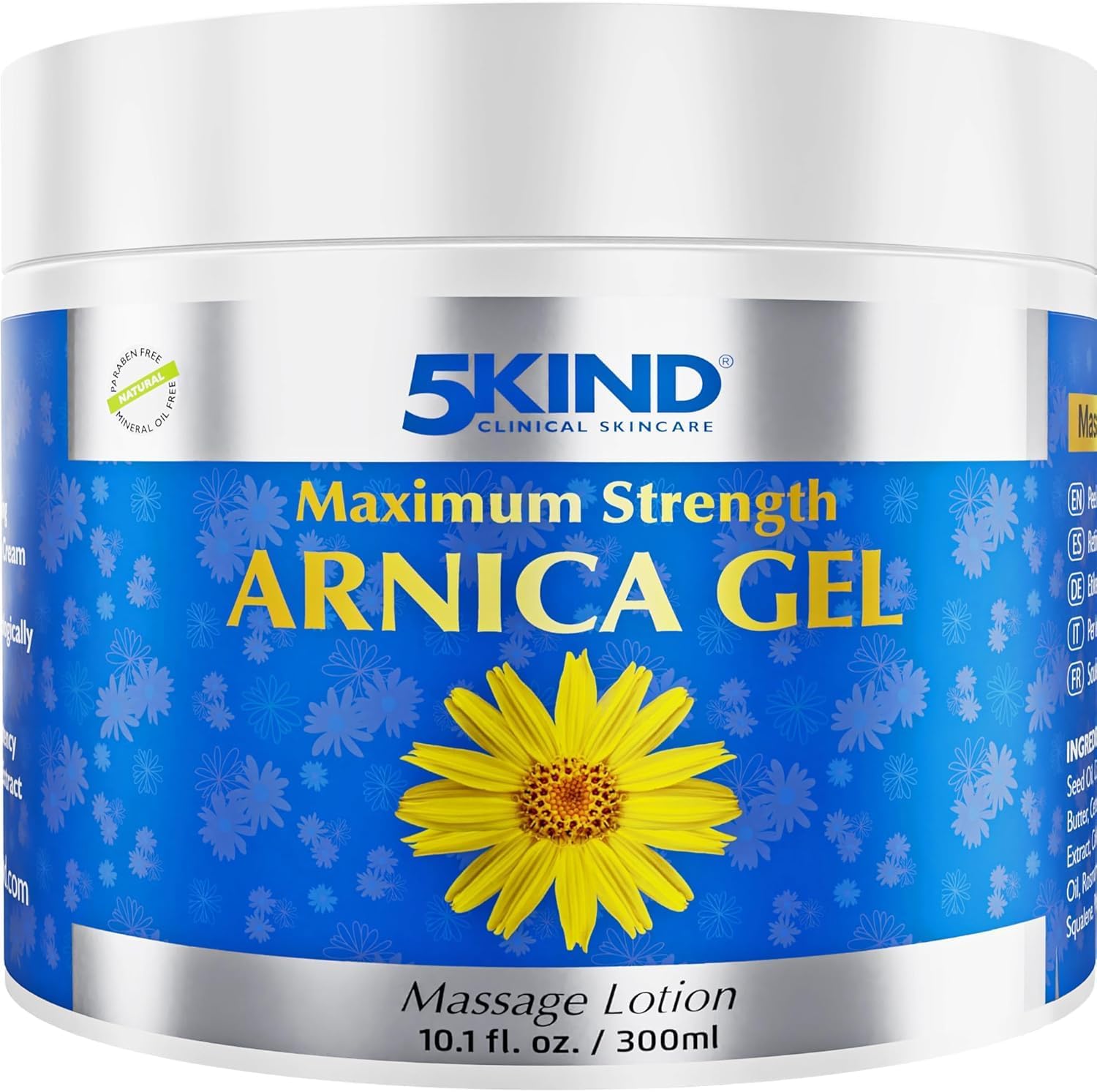 Maximum Strength Arnica Gel Fast Acting Arnica Gel Intensive Arnica Montana Extract Gel Muscle Rub Runners Muscles & Joints