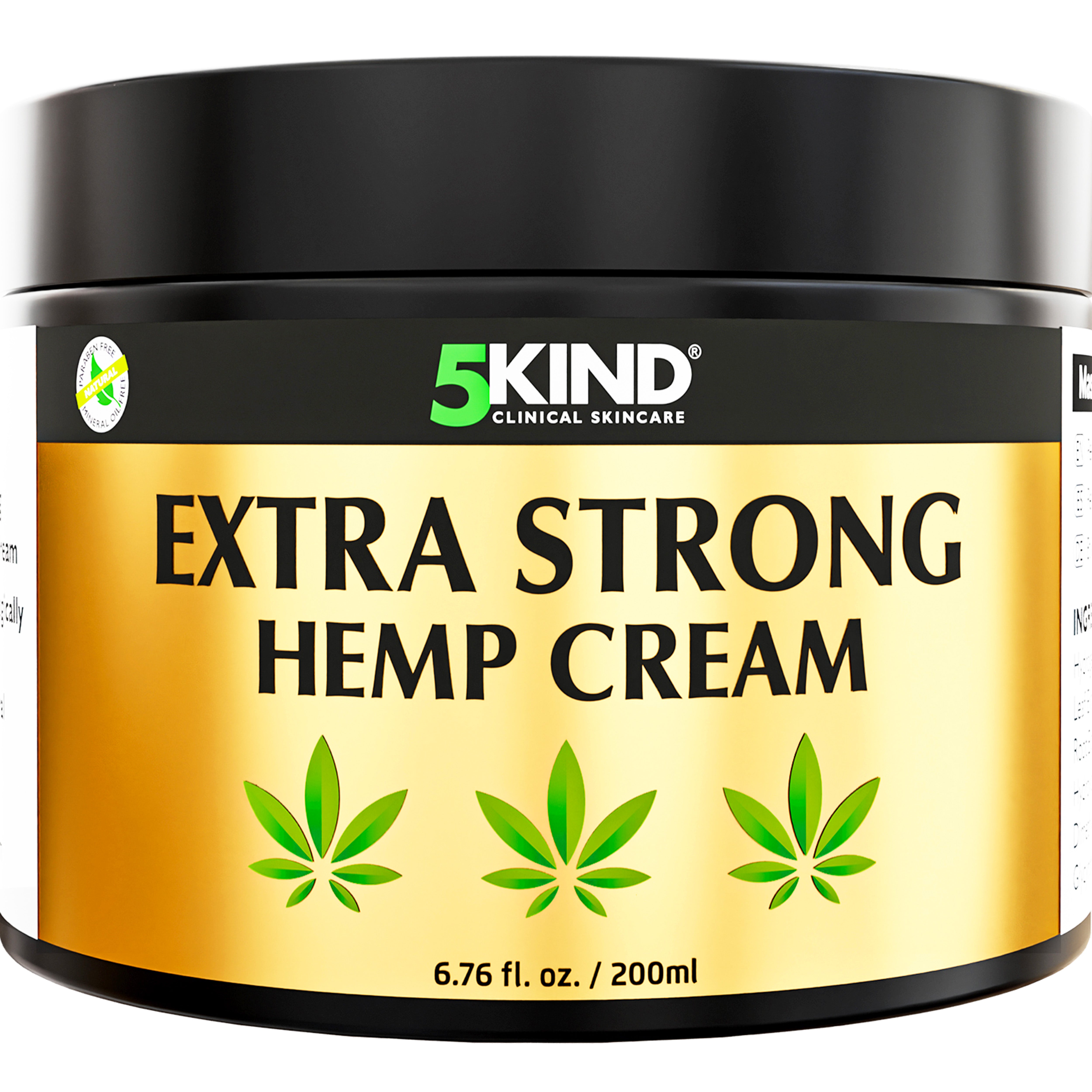 Extra Strong Hemp High Strength Hemp Oil & Arnica