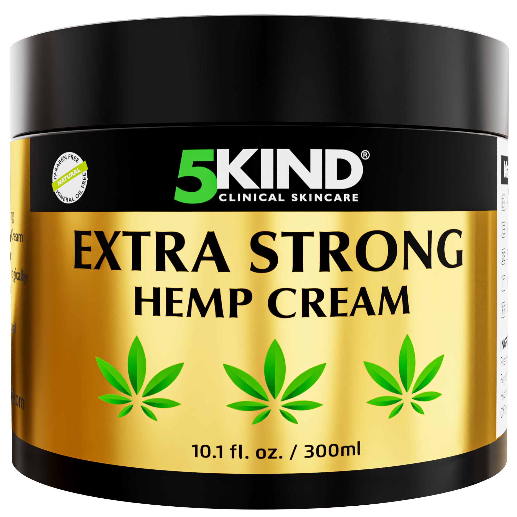 Extra Strong Hemp High Strength Hemp Oil & Arnica