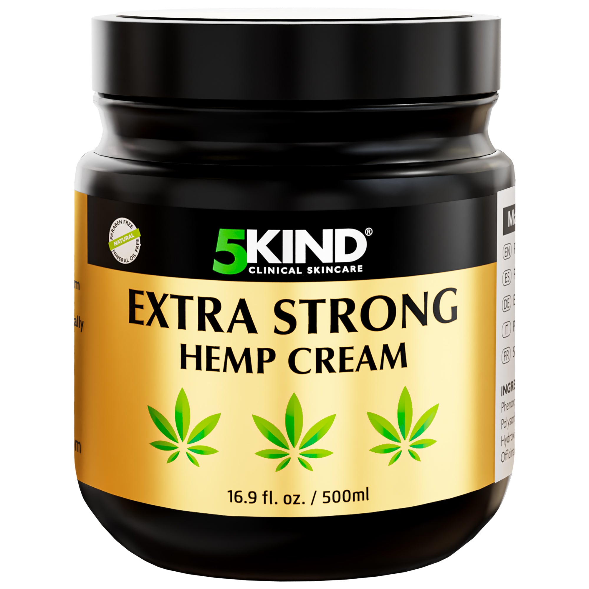Extrastark Hanfcreme