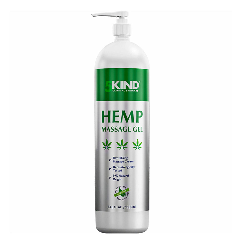 Hemp Massage Gel Pump Bottle