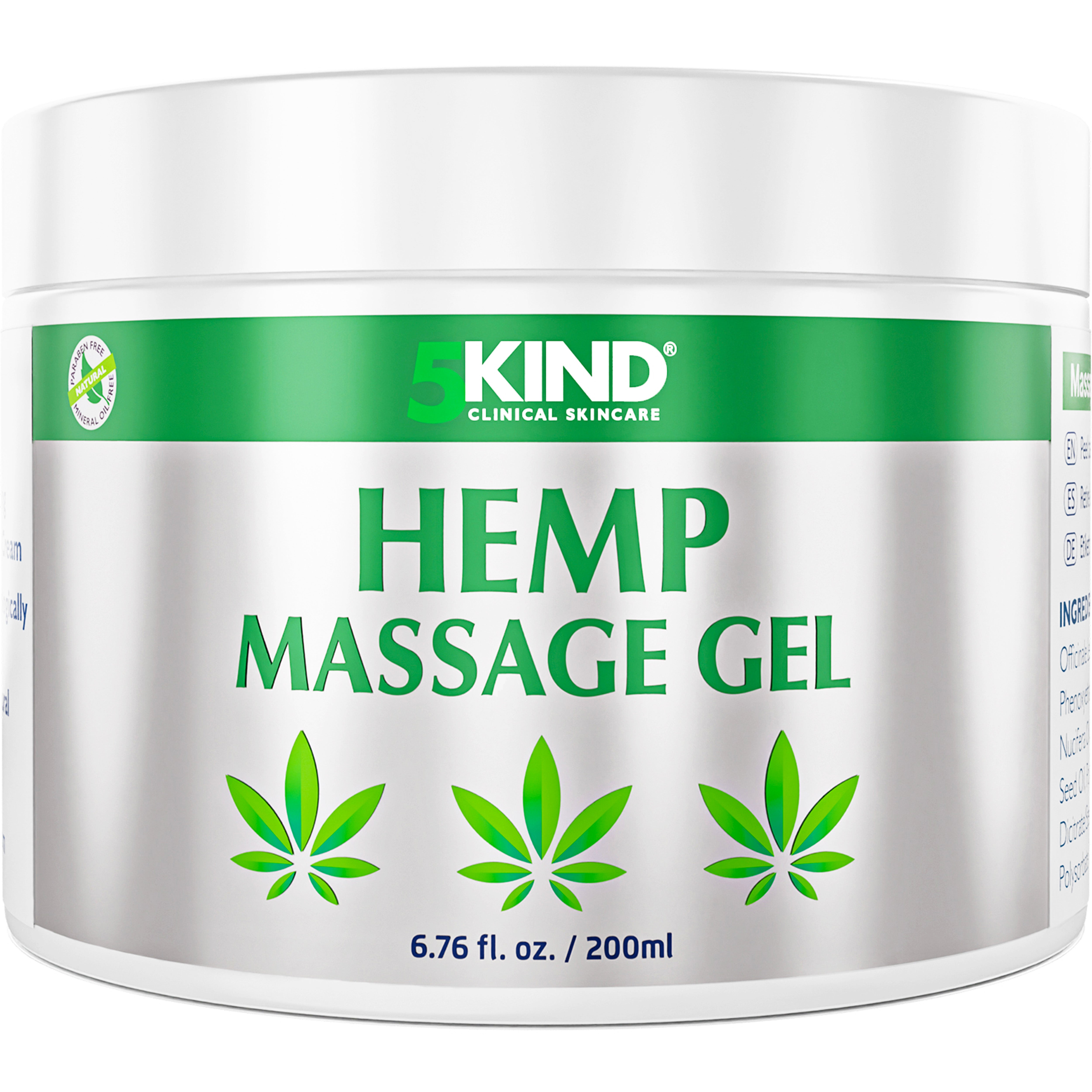 Hanf Aktivgel Hanfsalbe