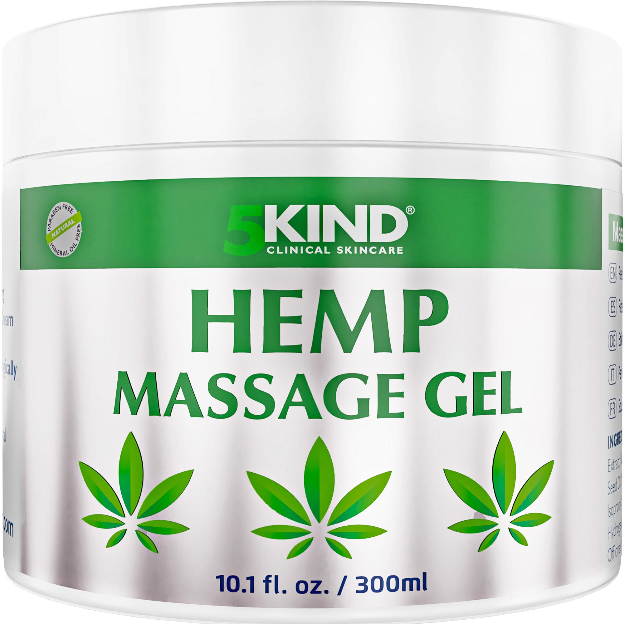 Hemp Active Gel Hemp Gel Muscle Rub Rich Extracts