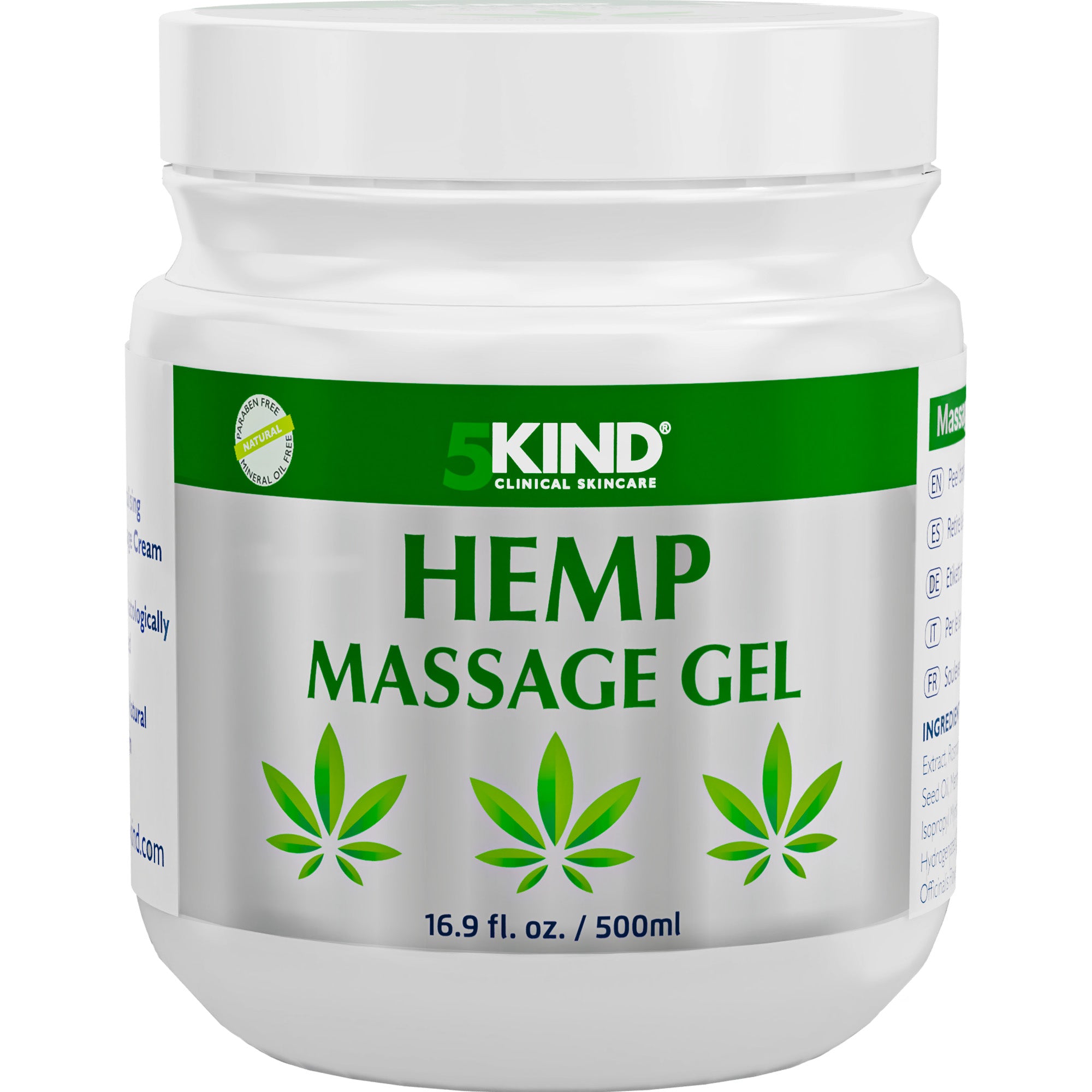 Hanf Aktivgel Hanfsalbe