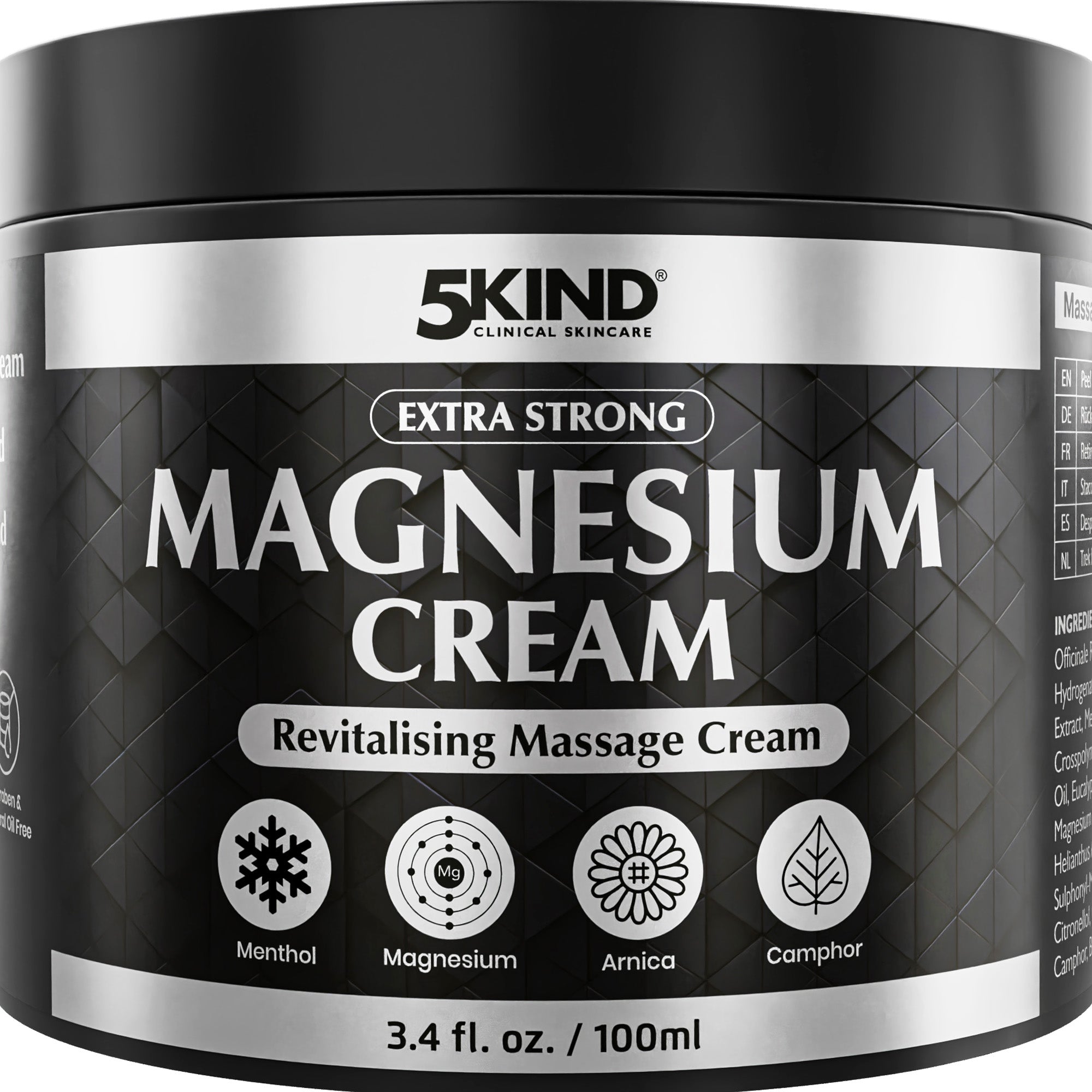 Extra Strong Magnesium Massage