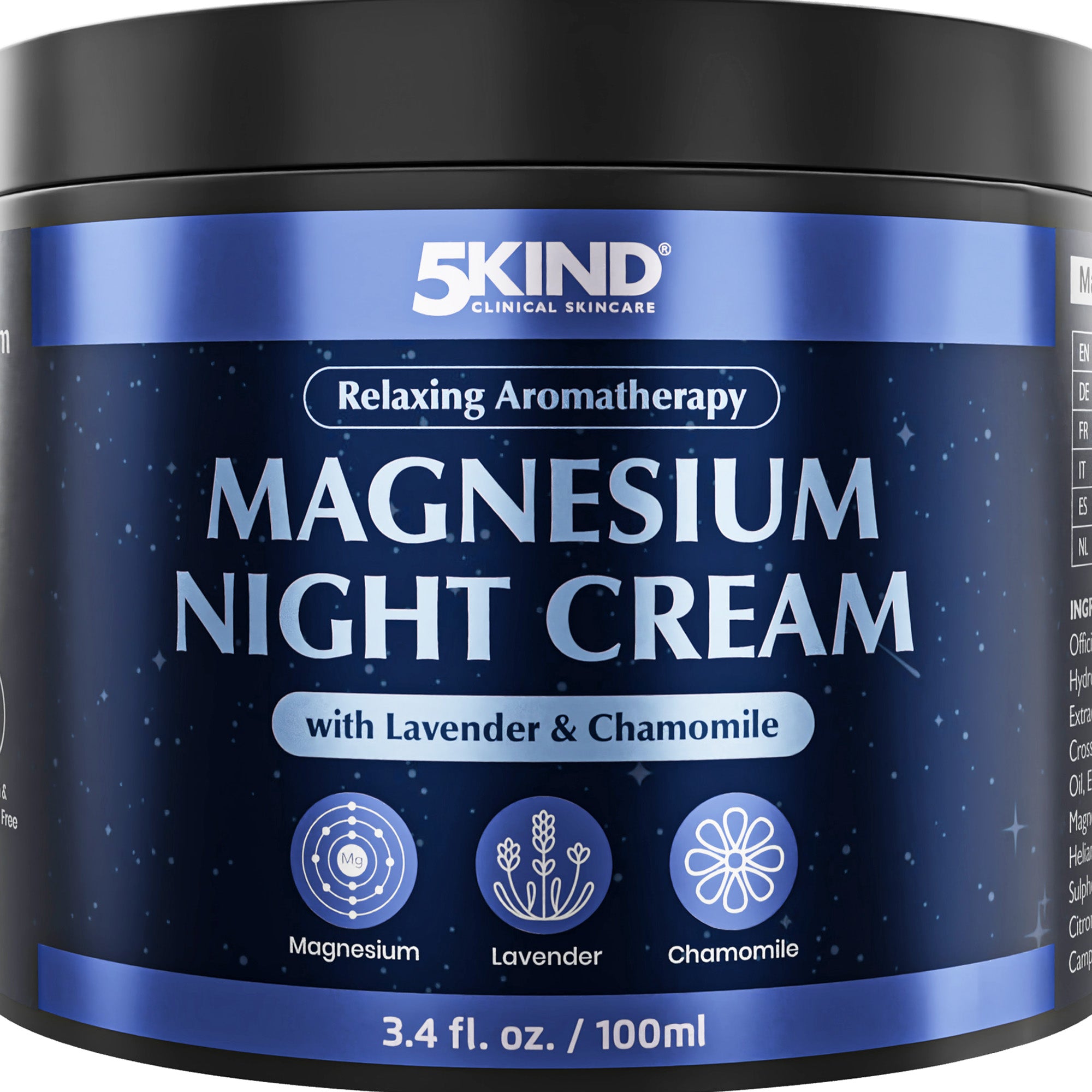 Magnesium Night Lavender Chamomile Formula
