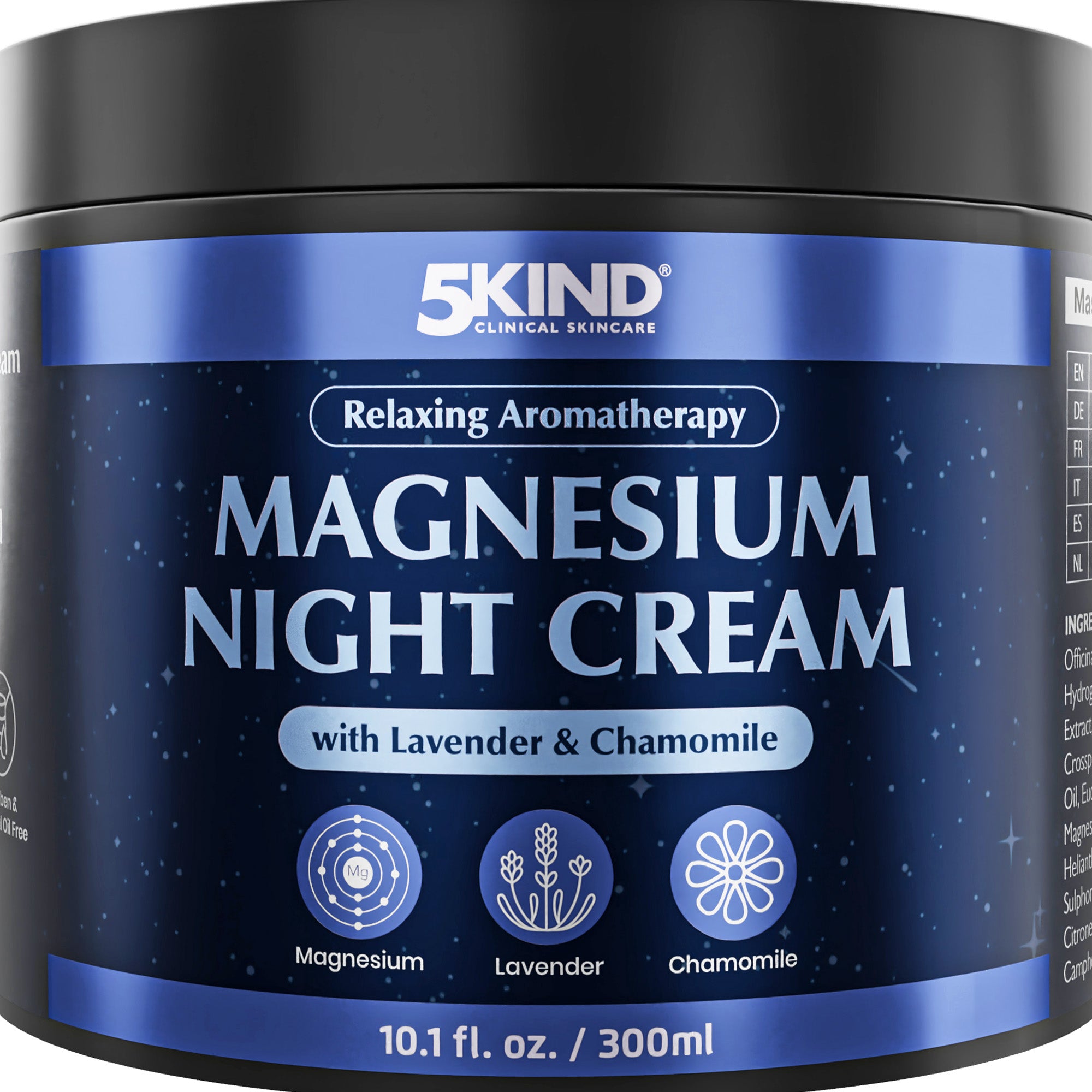 Magnesium Night Lavender Chamomile Formula