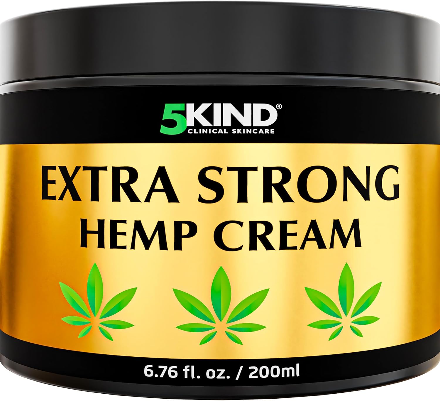 5Kind Extra Strong Hemp Cream 200ml