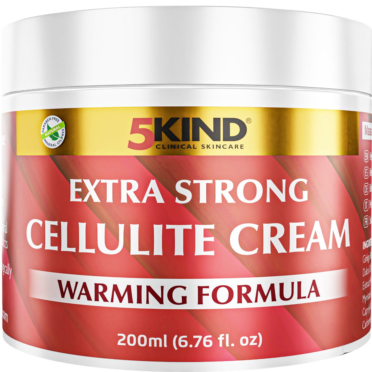 Professionelle Cellulite und Abnehmcreme