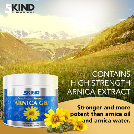 HIGH CONCENTRATION ARNICA EXTRACT