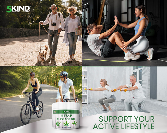 SUPPORT YOUR ACTIVE LIFESTYLE