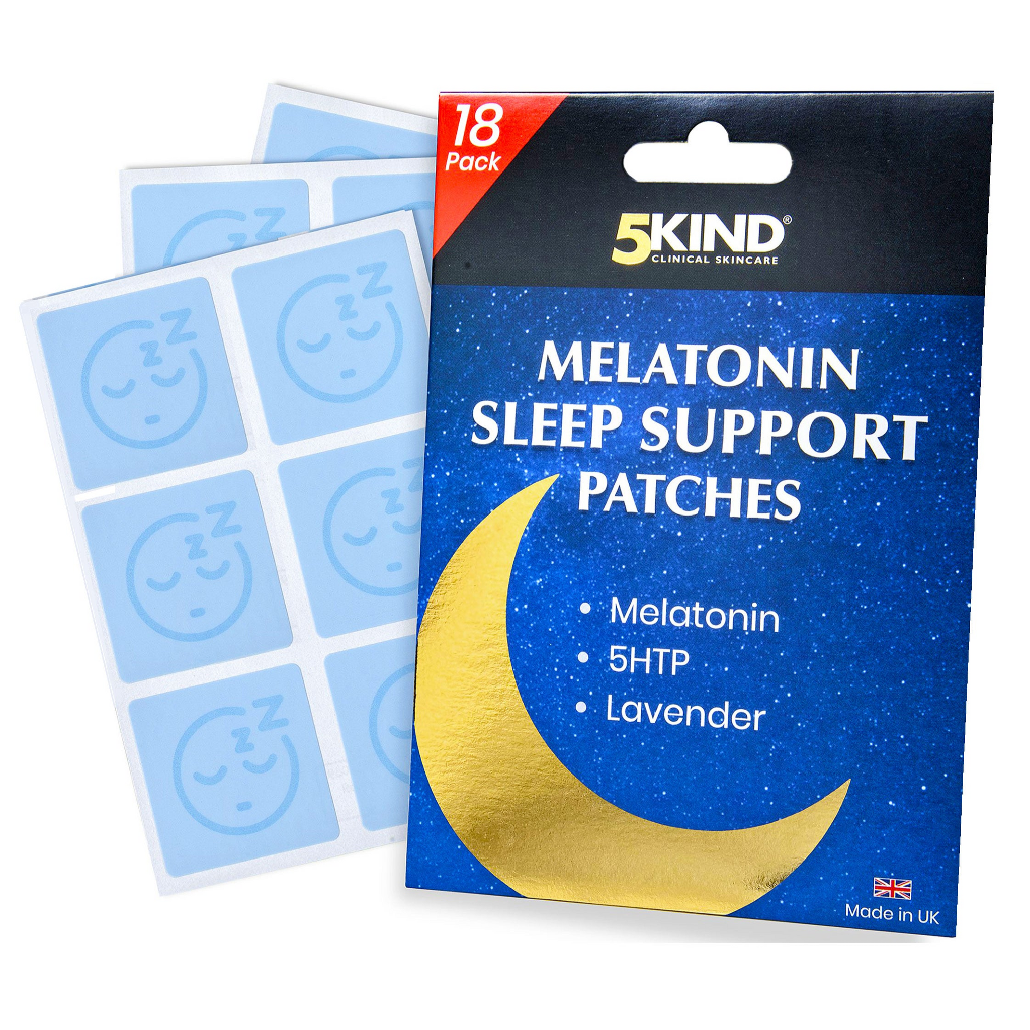 Melatonin Sleep Support Patches