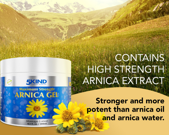 HIGH CONCENTRATION ARNICA EXTRACT