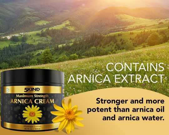 HIGH CONCENTRATION ARNICA EXTRACT