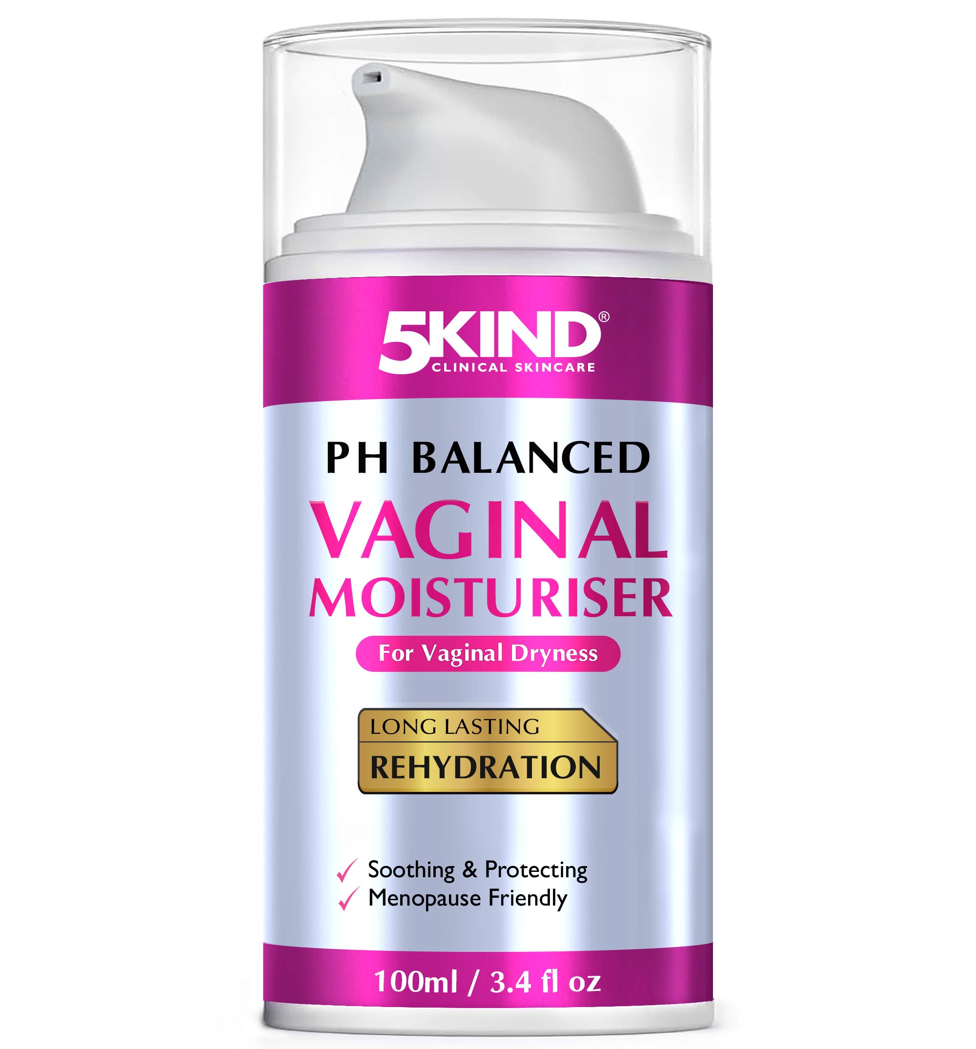 Vaginal Moisturiser Vaginal Dryness PH Balance