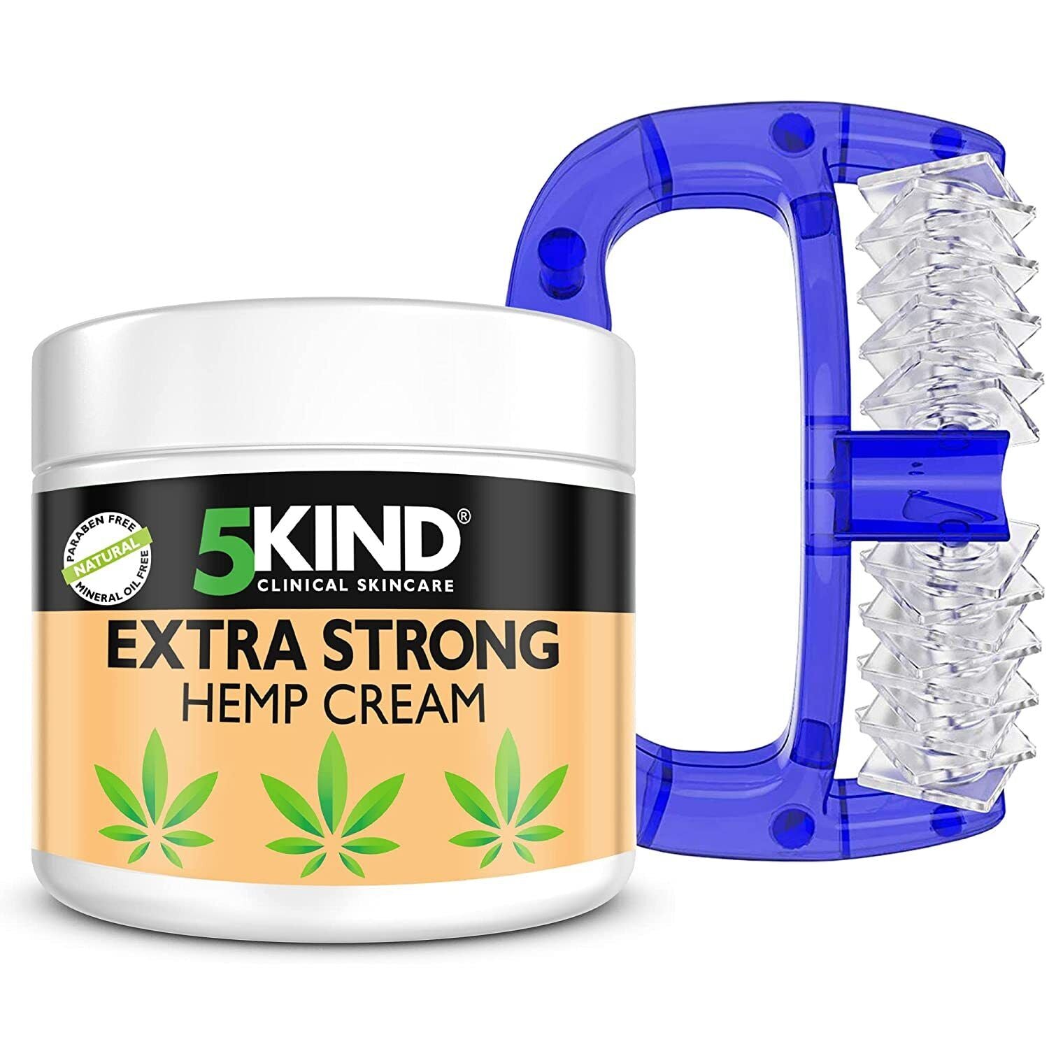 Extrastarke Hanfcreme