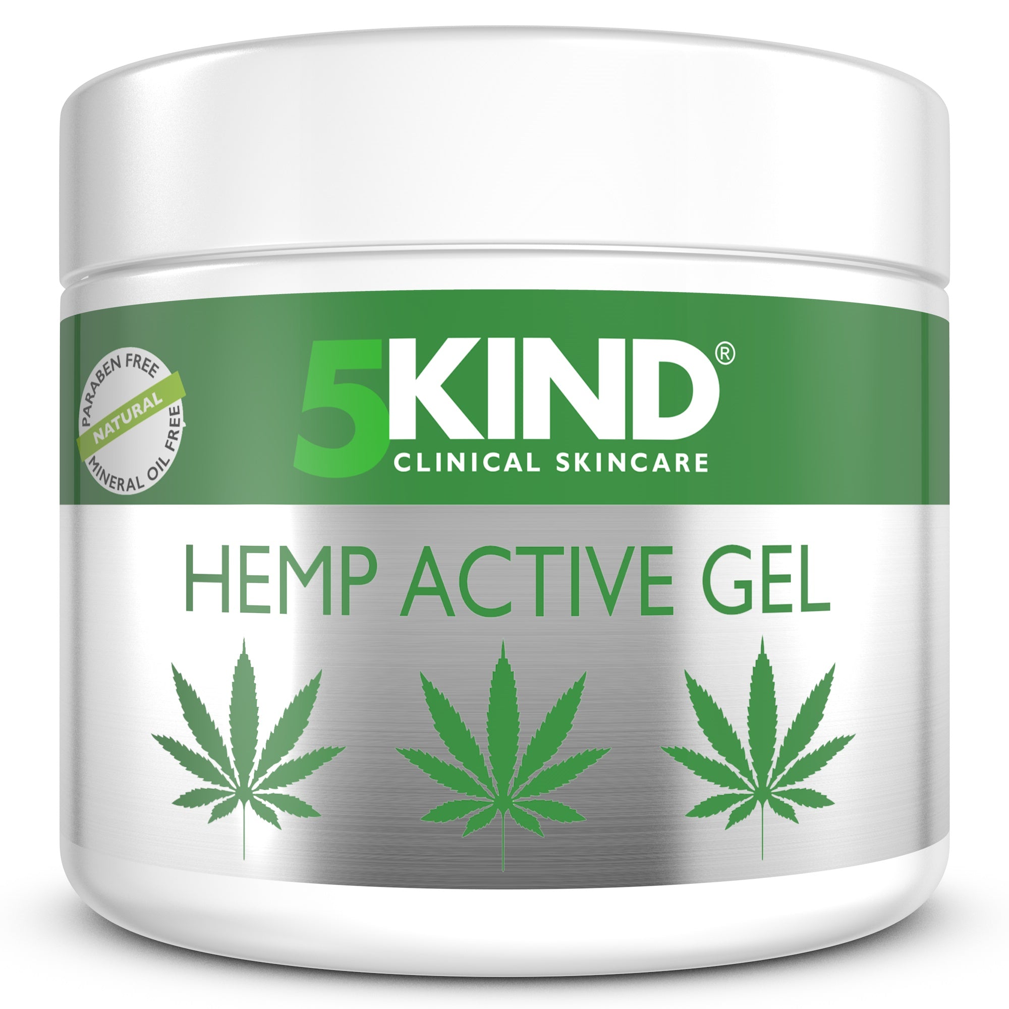Natural Extracts Active Relief Gel til að róa fætur, hné, bak, axlir