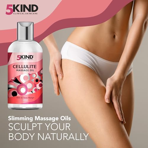 5Kind Anti Cellulite Massage Oil