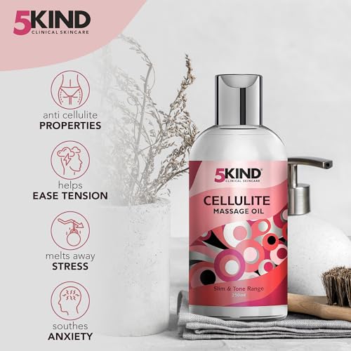 5Kind Anti Cellulite Massage Oil