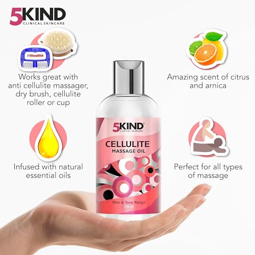 5Kind Anti Cellulite Massage Oil