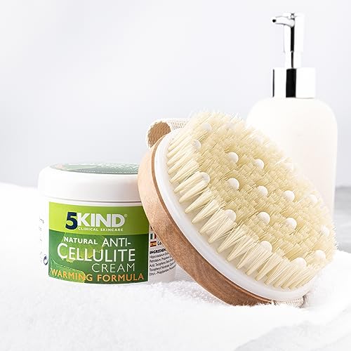 5Kind Professional Dry Body Brush for Cellulite