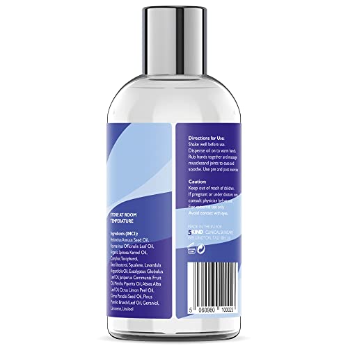 5Kind Sports Massage Oil