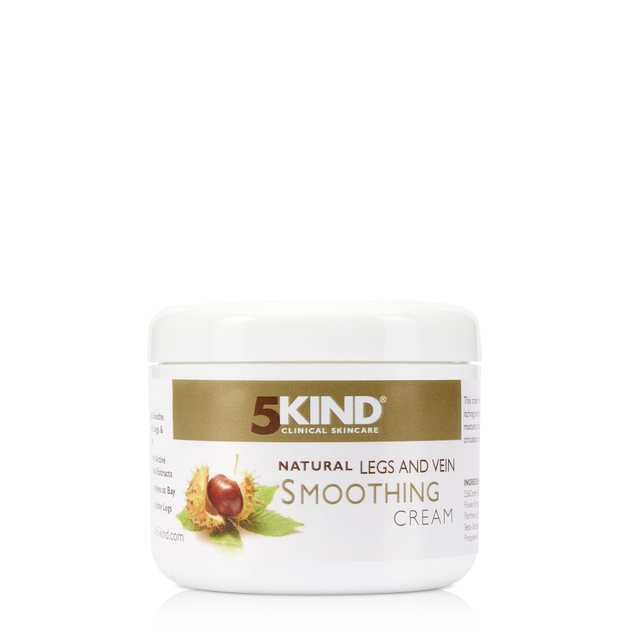 5Kind Natural Varicose and Spider Vein Tired Legs Cream