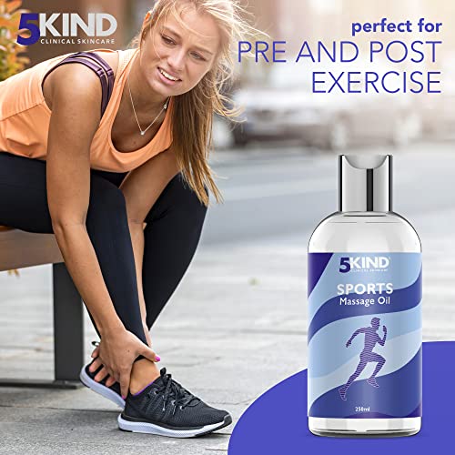 5Kind Sports Massage Oil