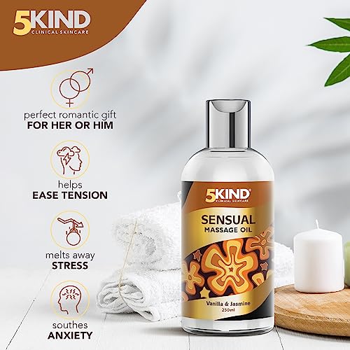 5Kind Sensual Massage Oil
