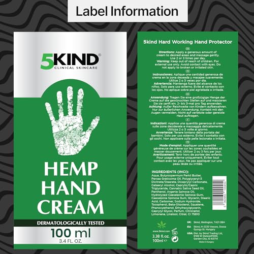 5kind Hemp Hand Cream