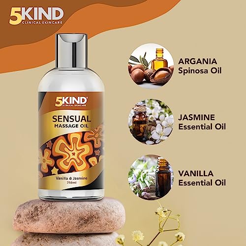 5Kind Sensual Massage Oil