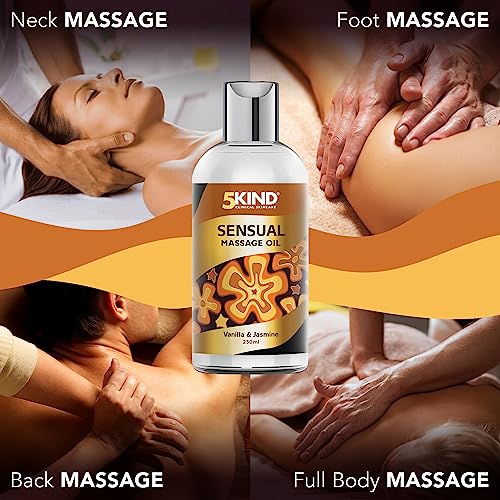 5Kind Sensual Massage Oil