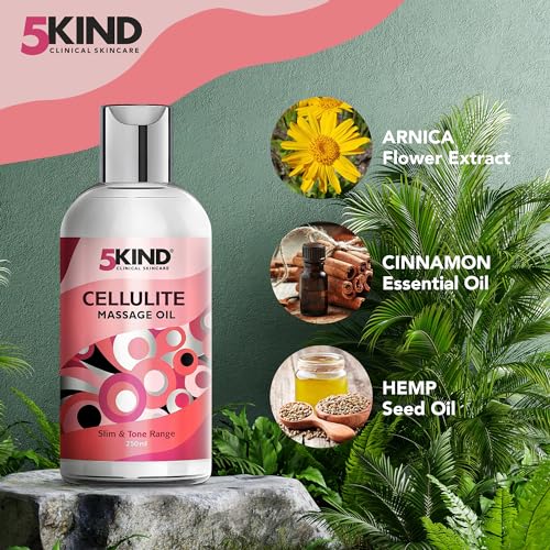 5Kind Anti Cellulite Massage Oil